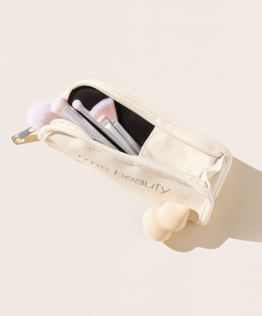 Stand Up Brush Bag