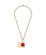 Lip2Cheek Locket + Chain